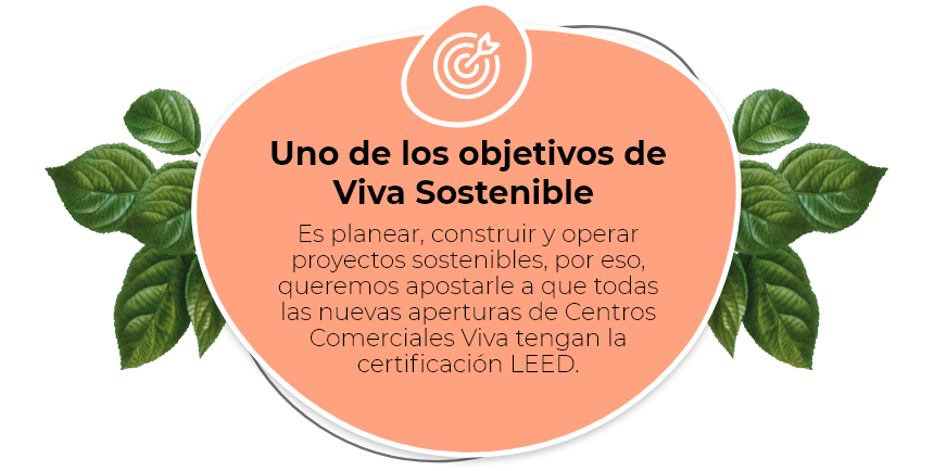 Objetivo de Viva Sostenible