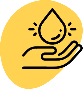 Icono ahorro de agua