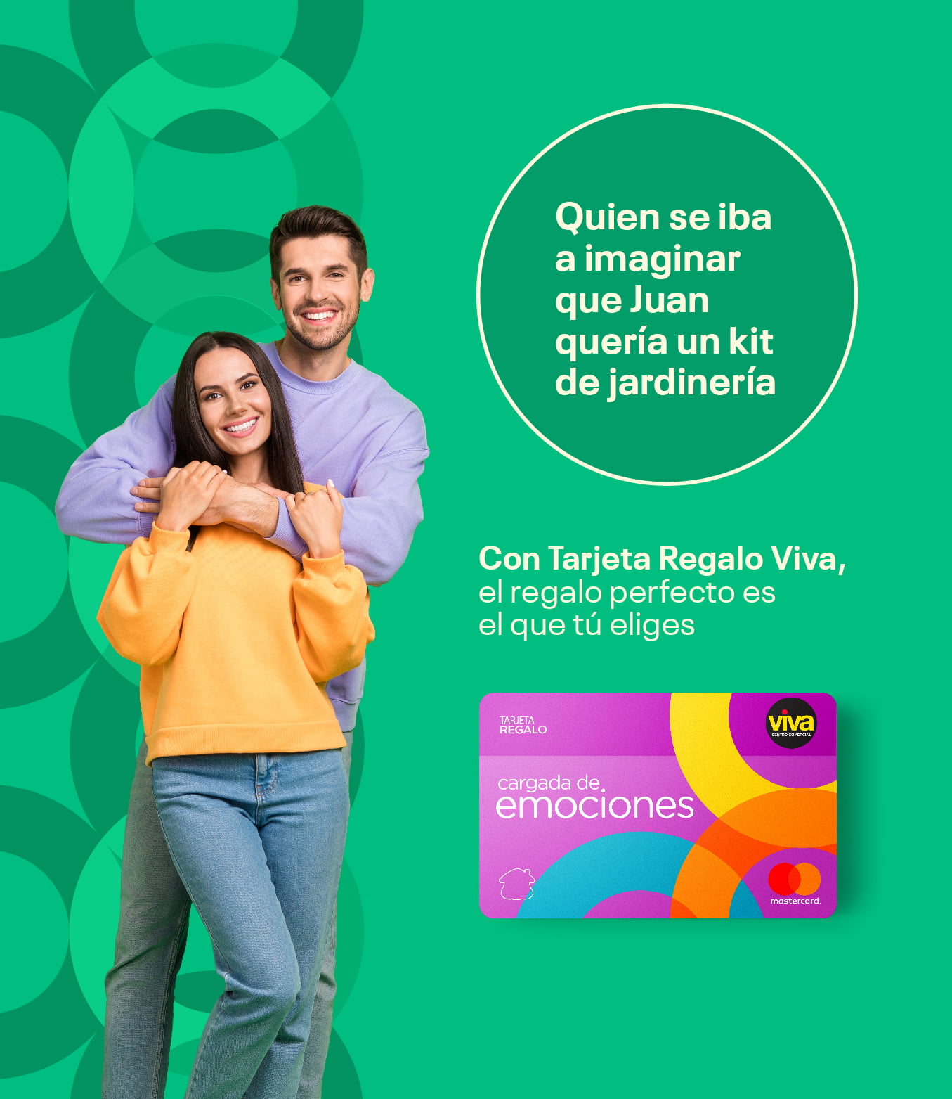 Banner celular tarjeta regalo