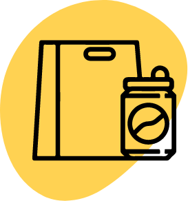 Icono material recicable