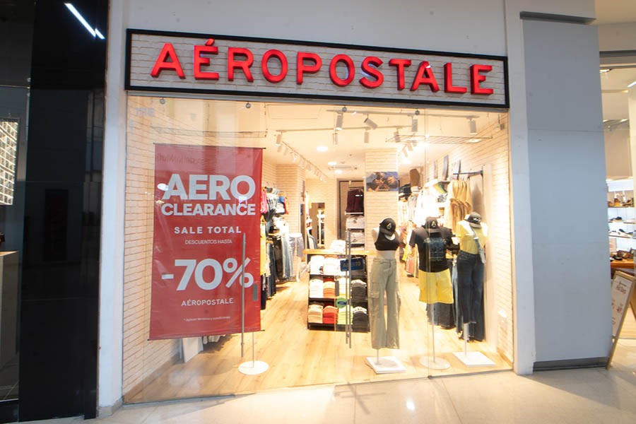 tienda de ropa aéropostale en villavicencio