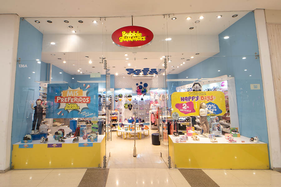 zapatos para niños Bubble Gummers en villavicencio
