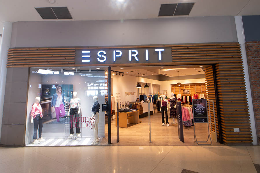 tienda de ropa esprit en villavicencio
