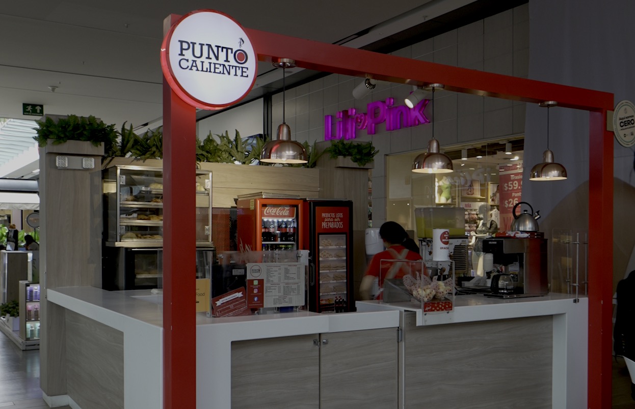 punto caliente en viva envigado