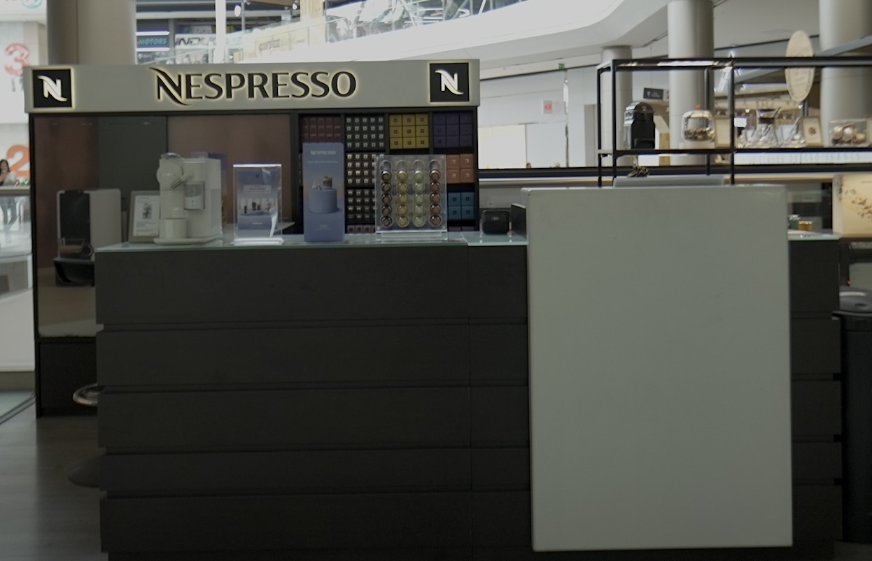máquinas de café nesspreso envigado