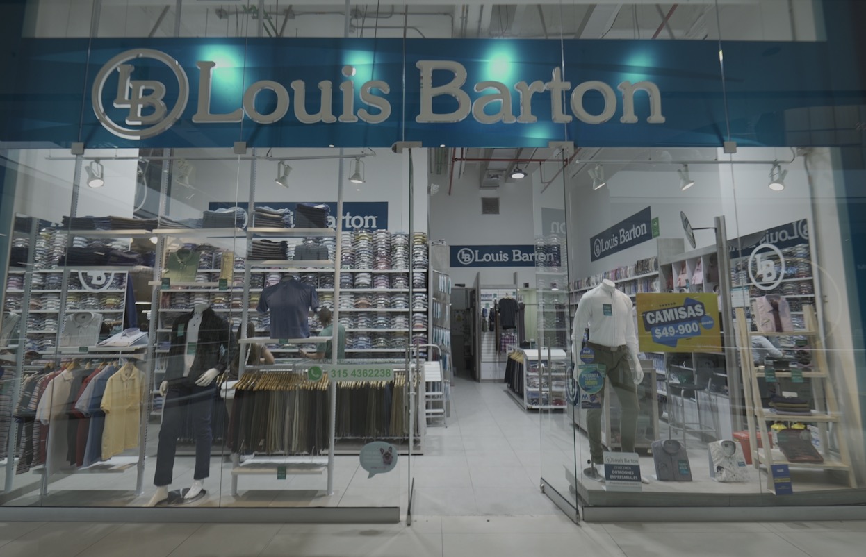 tienda de ropa para hombre louis barton envigado