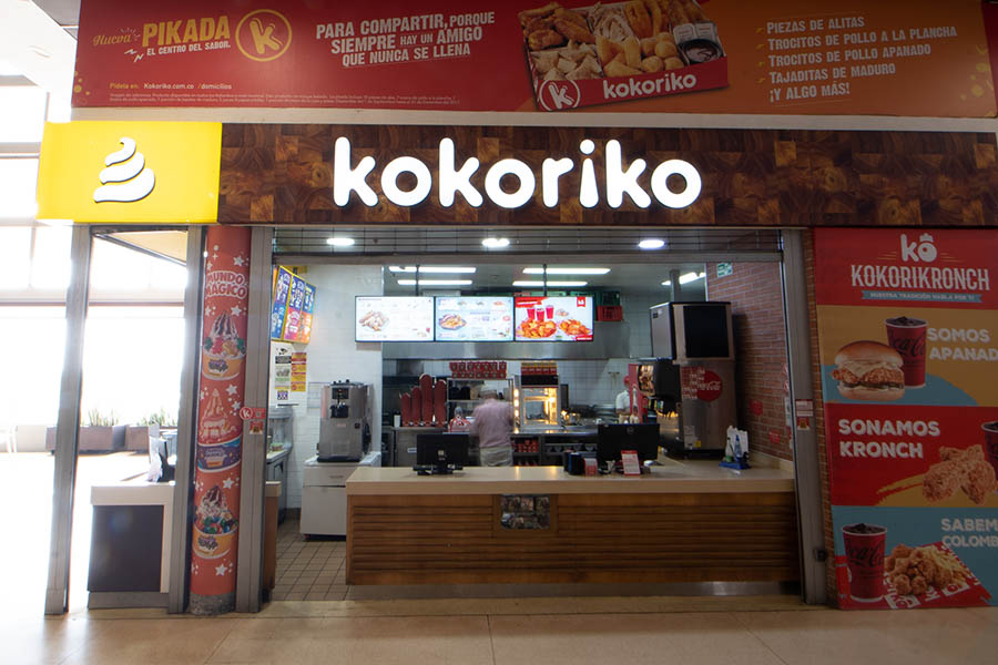 pollo asado kokoriko en villavicencio