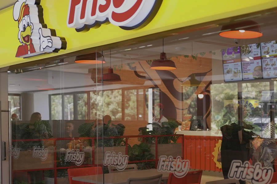 pollo frisby en las palmas, Medellín