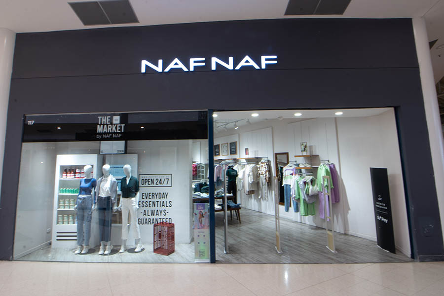 tienda de ropa para mujer naf naf en villavicencio
