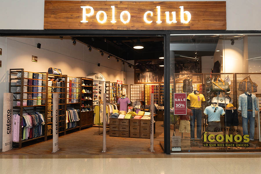 Tienda de ropa para hombre polo club en la guajira