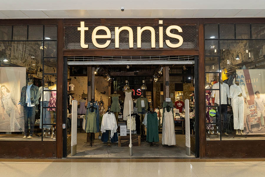 tennis tienda de ropa riohacha