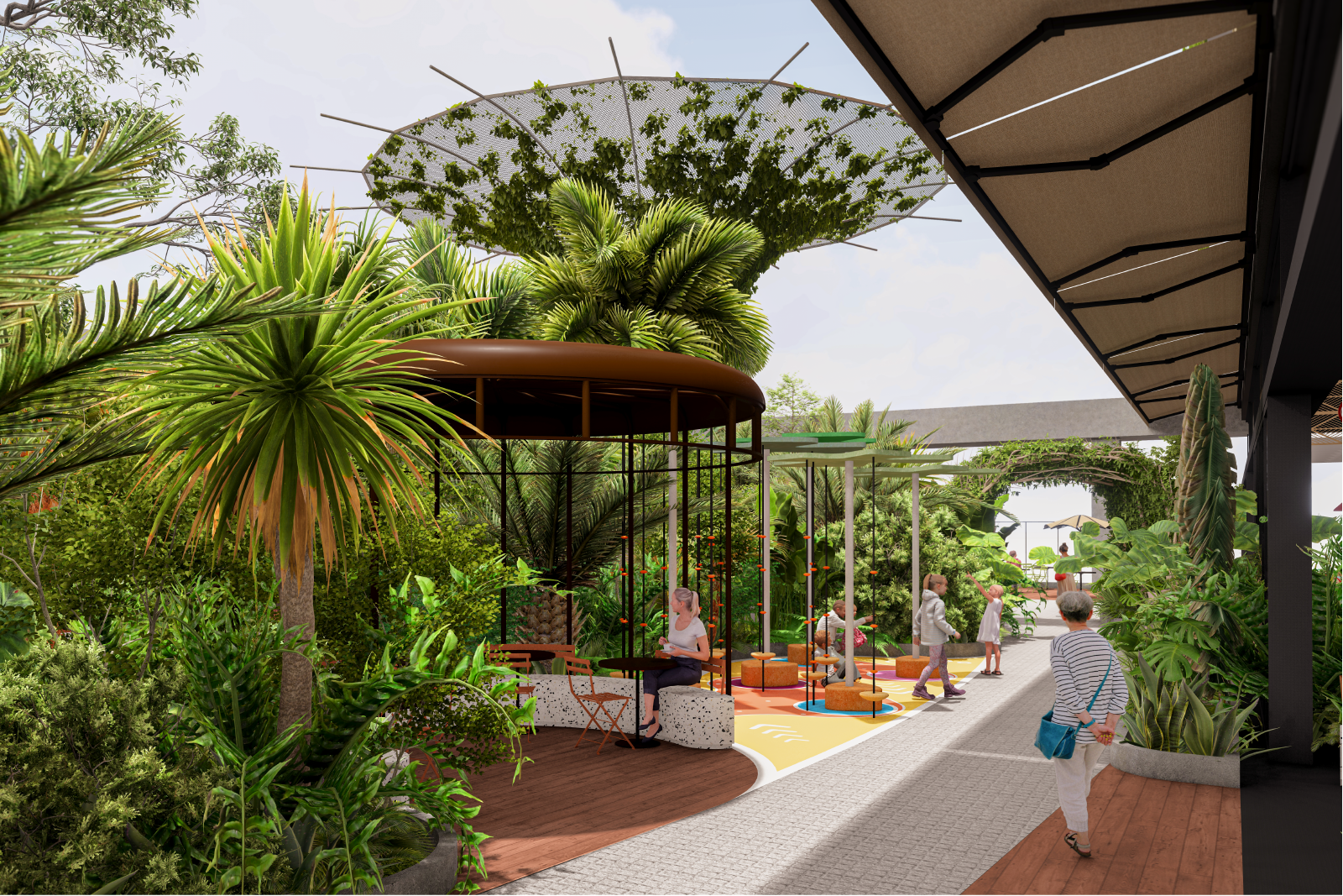 Jardin nomada
