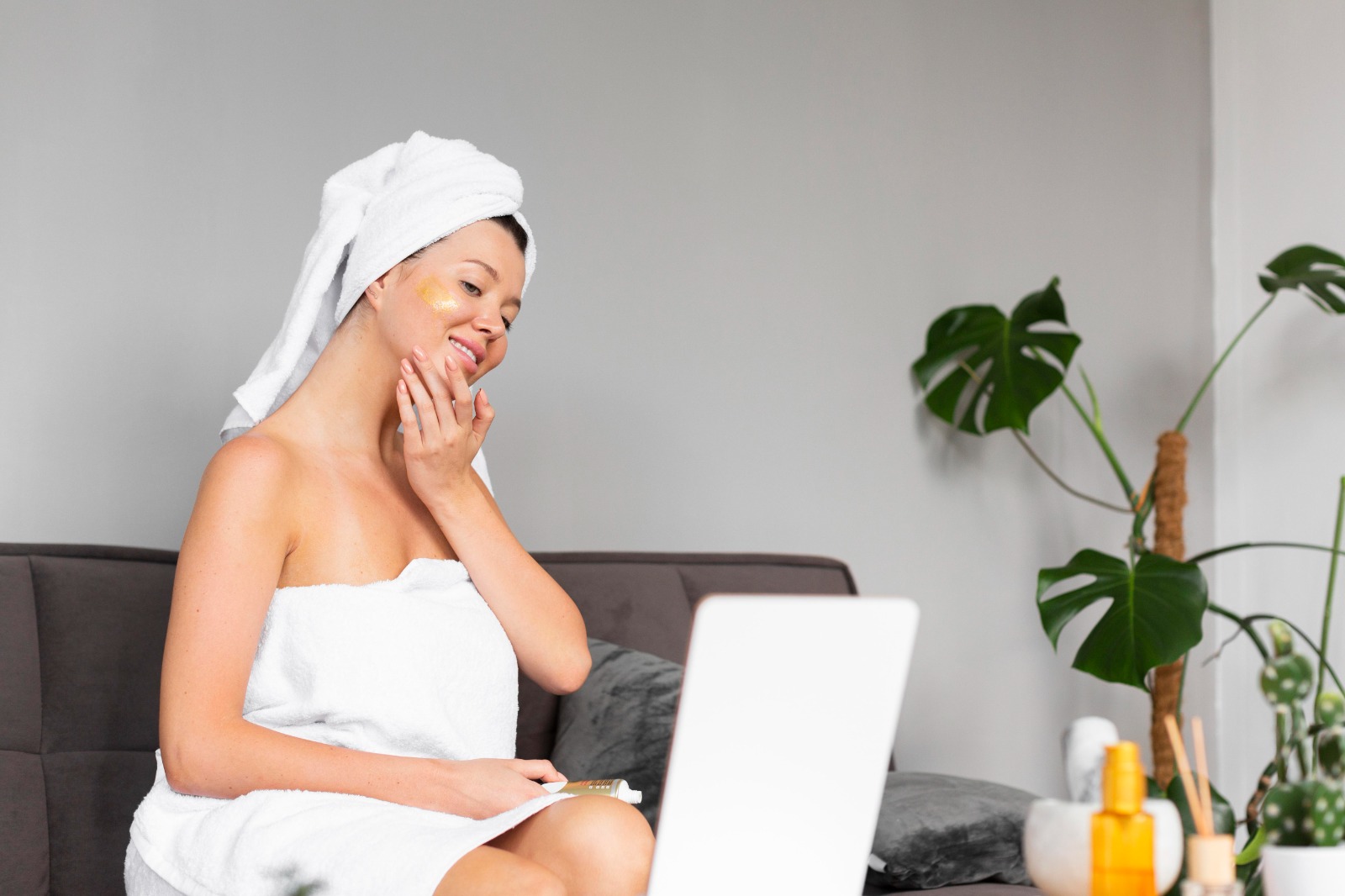 limpieza facial profunda en casa