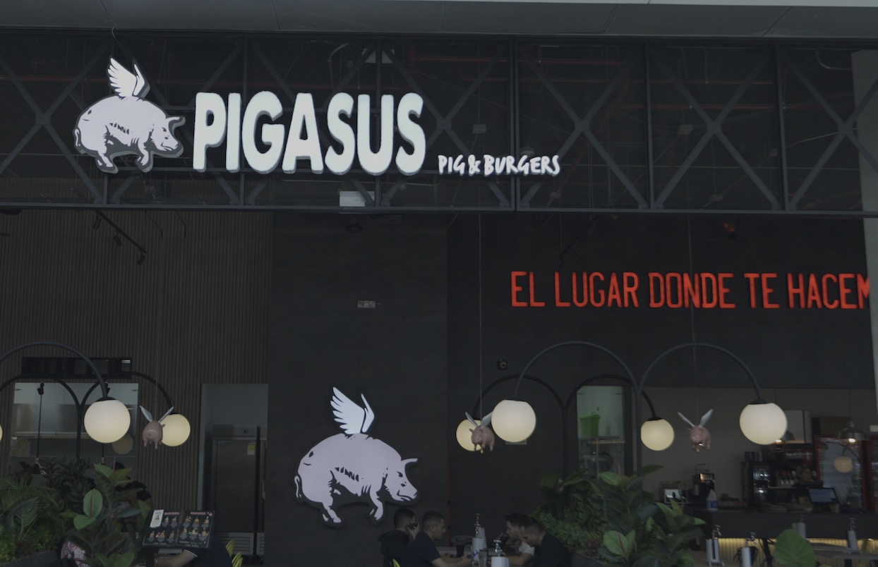 pigasus restaurante de hamburguesas en envigado