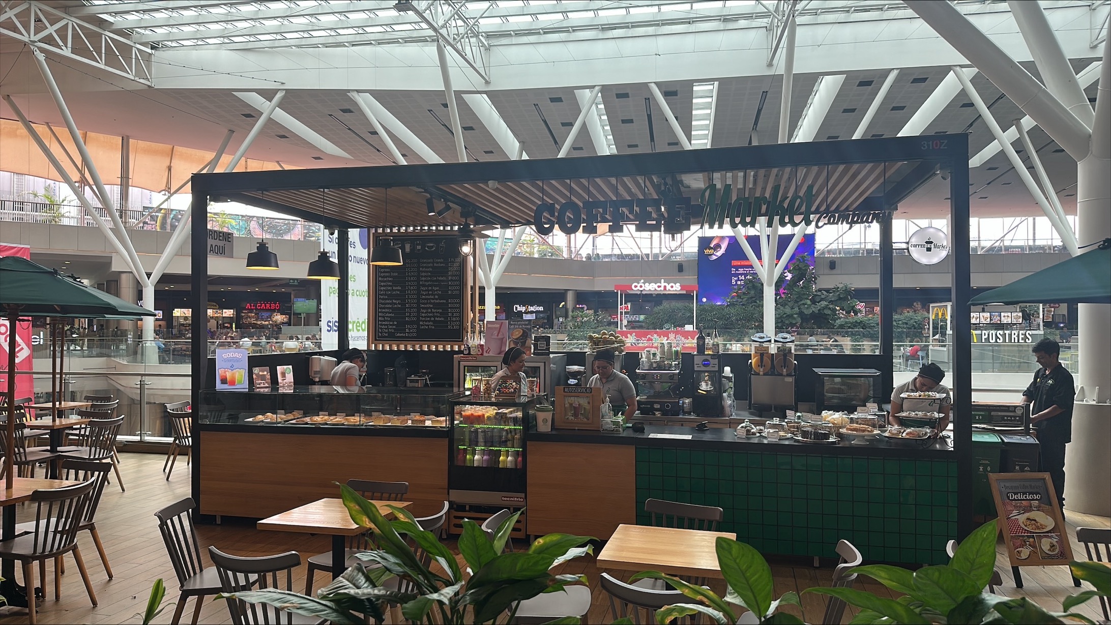 coffee market