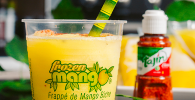 Frozen Mango
