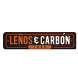 Leños y Carbón
